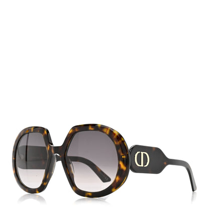 Christian Dior Acetate Diorbobby R1U Sunglasses Tortoise 1 of 7