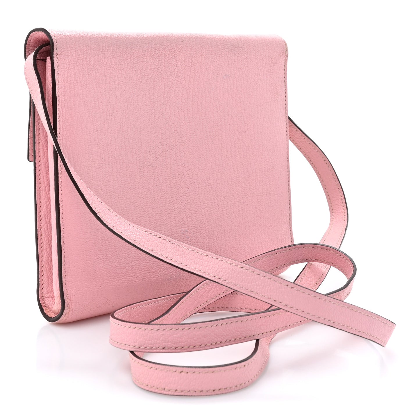 Chevre Mysore Clic 16 Wallet Rose Sakura