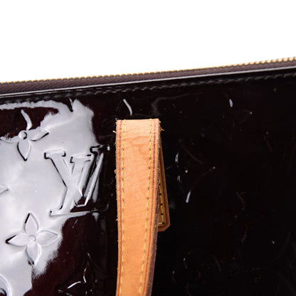 Louis Vuitton Vernis Bellevue PM Amarante 19 of 20