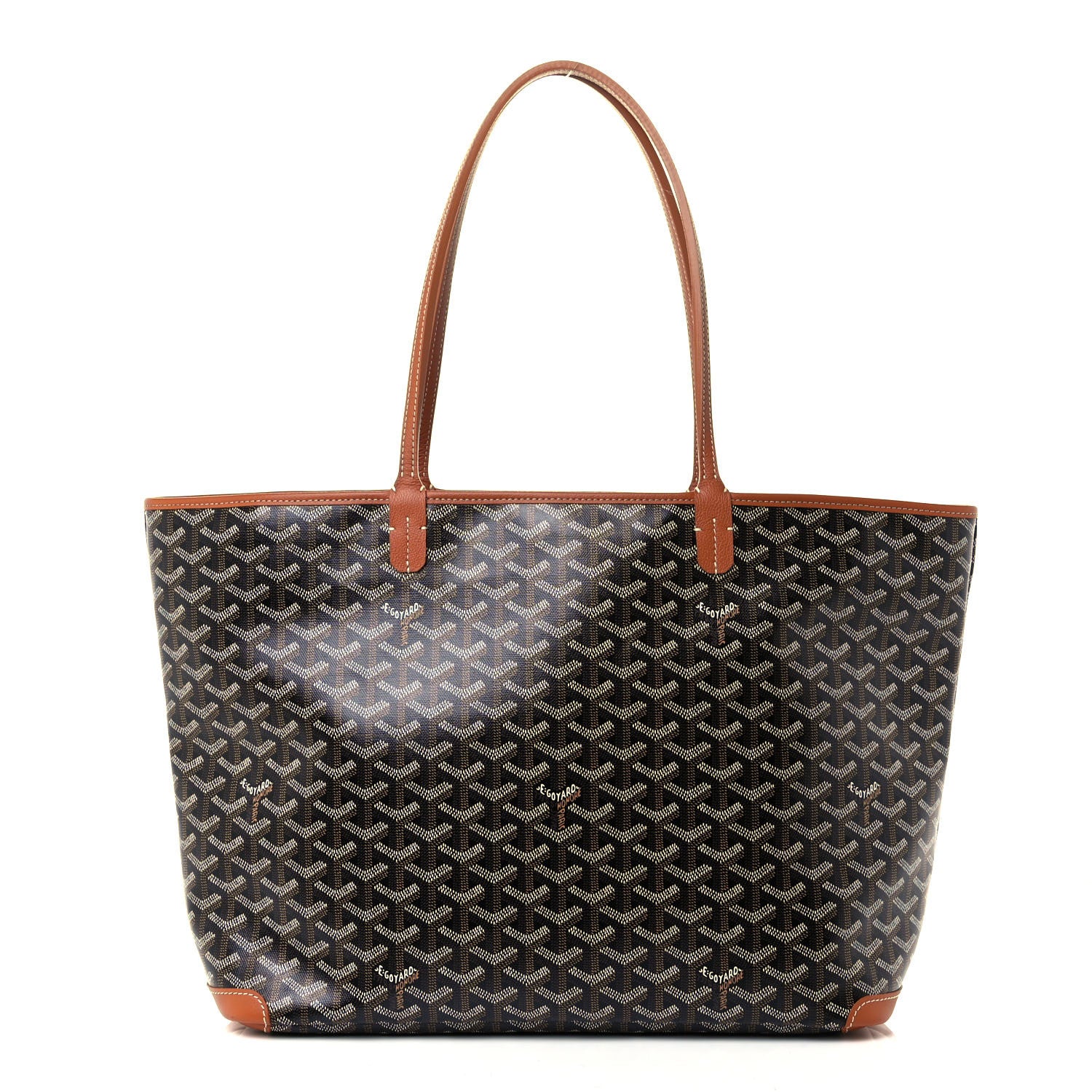 Goyard Goyardine Artois MM Black Gold 1 of 10