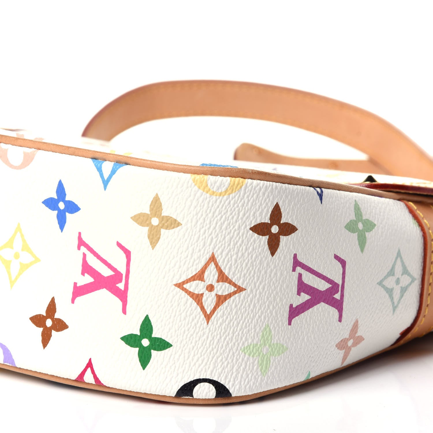 Louis Vuitton Monogram Multicolor Sologne White 8 of 12