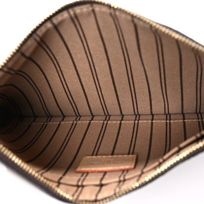 Louis Vuitton Monogram Neverfull MM GM Pochette 5 of 10