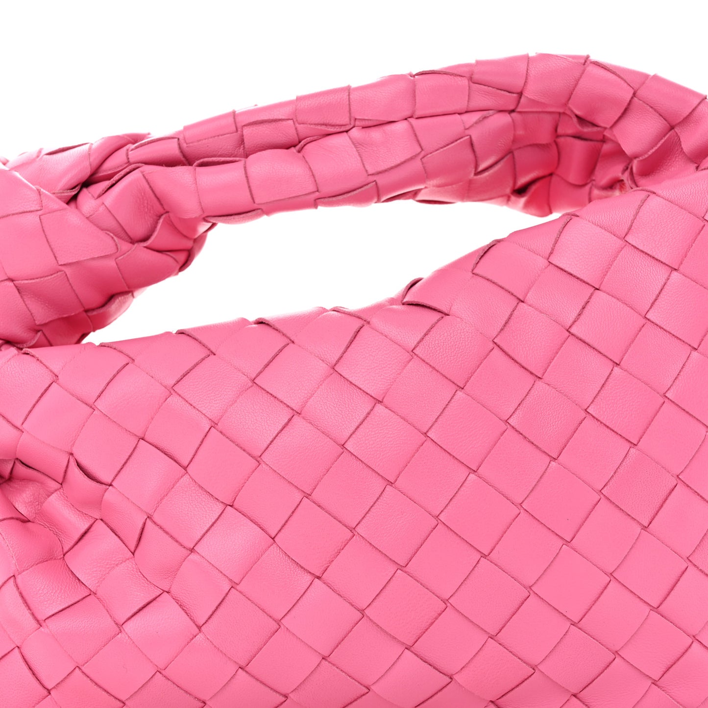 Nappa Intrecciato Mini Jodie Pink