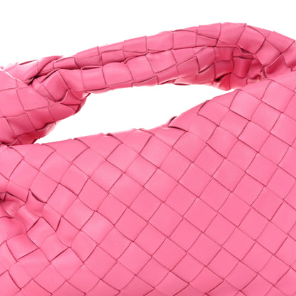 Bottega Veneta Nappa Intrecciato Mini Jodie Pink 8 of 10