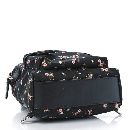 Givenchy Tech Twill Nylon Hibiscus Print Nano Backpack Multicolor 4 of 9