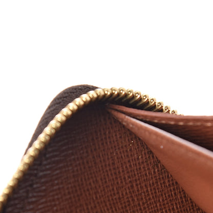 Louis Vuitton Monogram My Heritage Zippy Wallet Black White 7 of 10