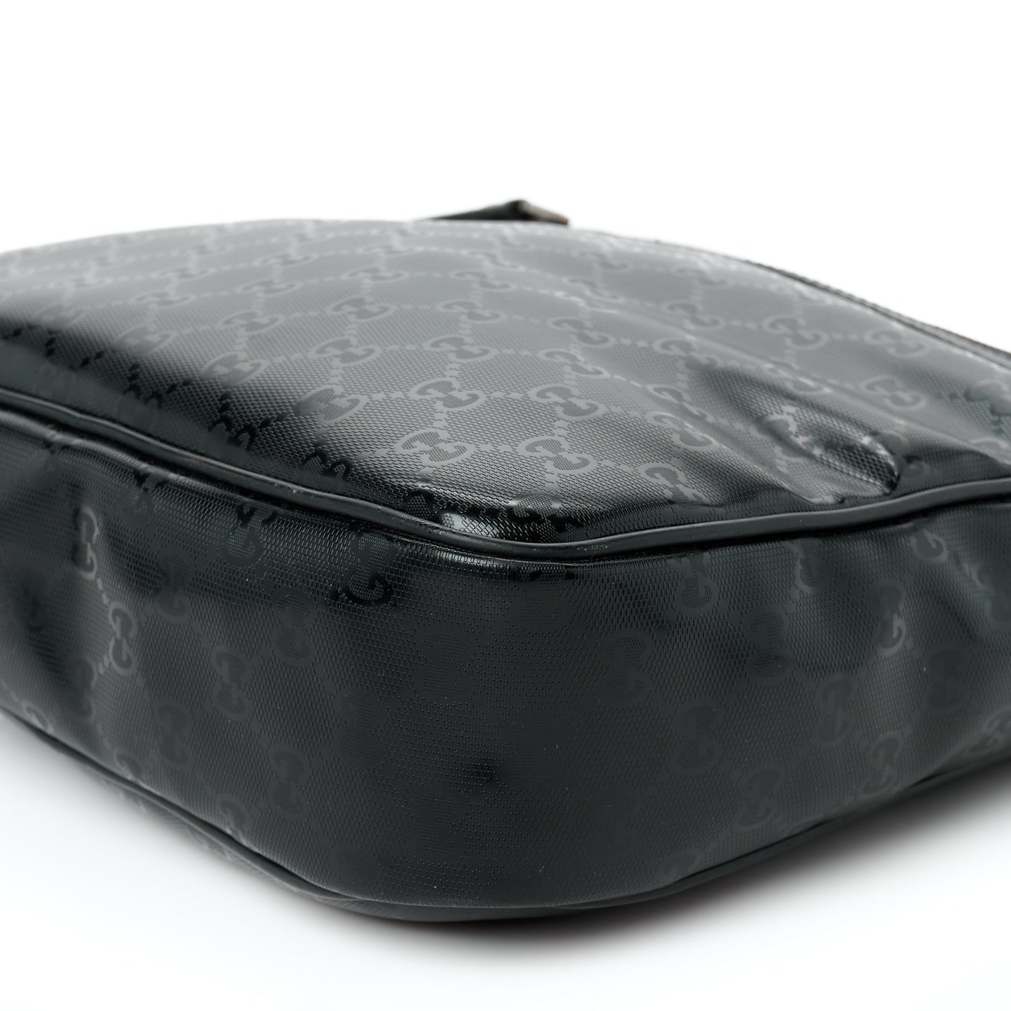Imprime Monogram Medium Messenger Bag Black