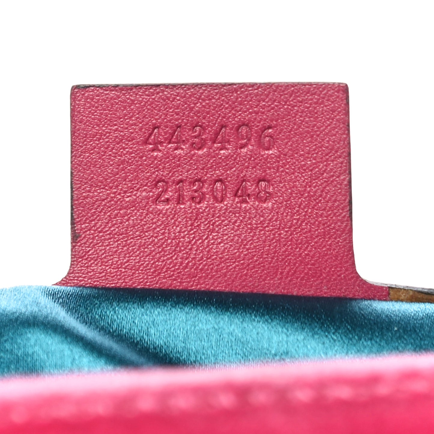 Velvet Matelasse Blind for Love Embroidered Medium GG Marmont Shoulder Bag Light Raspberry Rose Multicolor