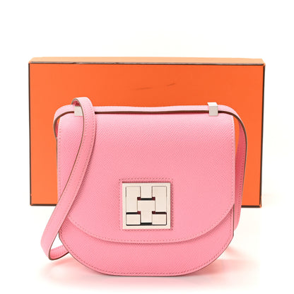 Hermes Epsom Mosaique Au 24-17 Rose Confetti 11 of 11