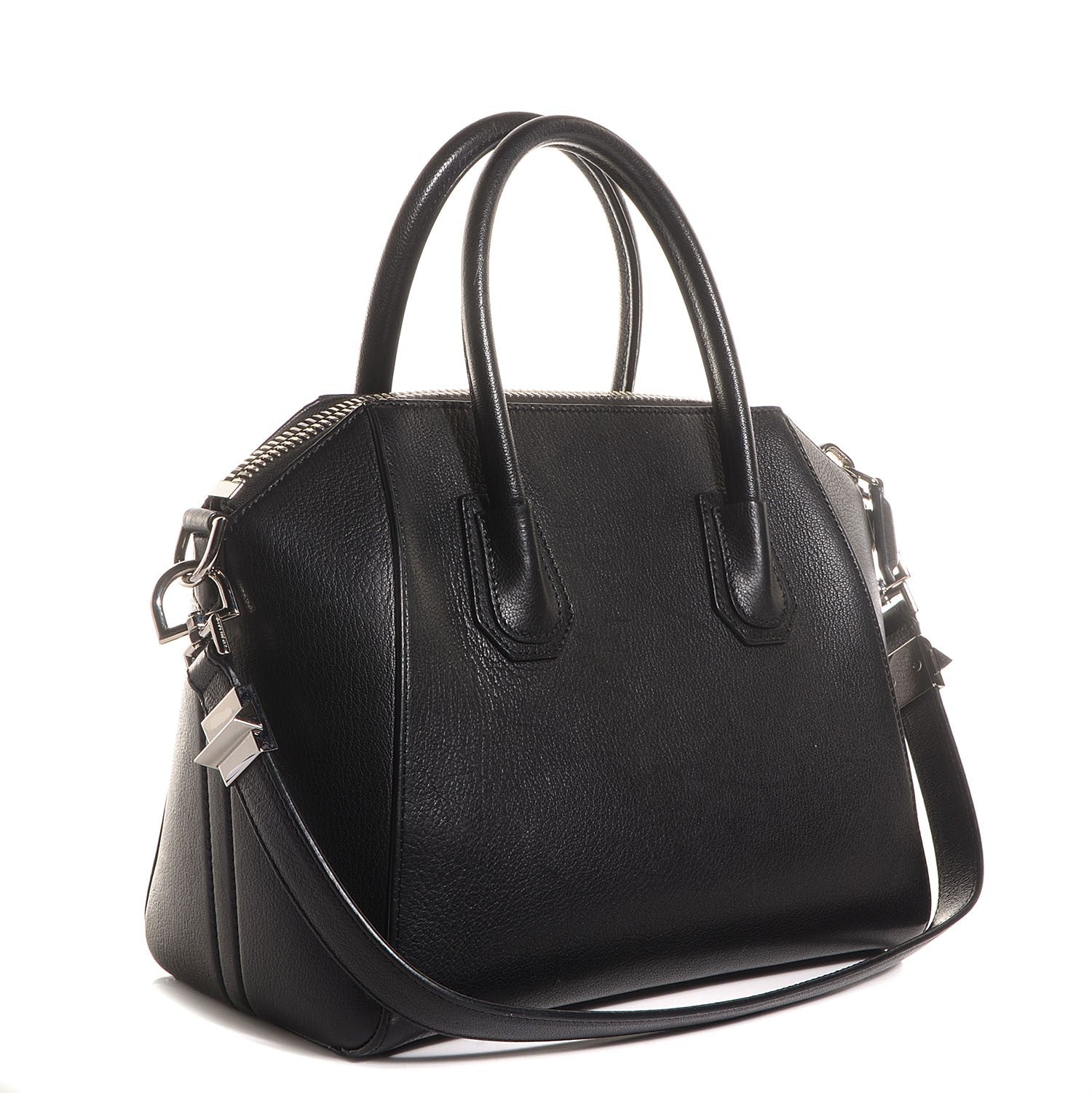 Givenchy Sugar Goatskin Small Antigona Black 3 of 9