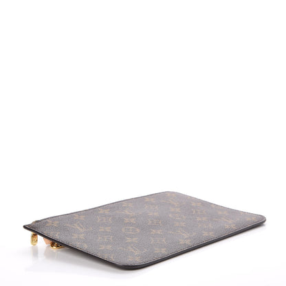 Louis Vuitton Monogram Neverfull MM GM Pochette 4 of 8