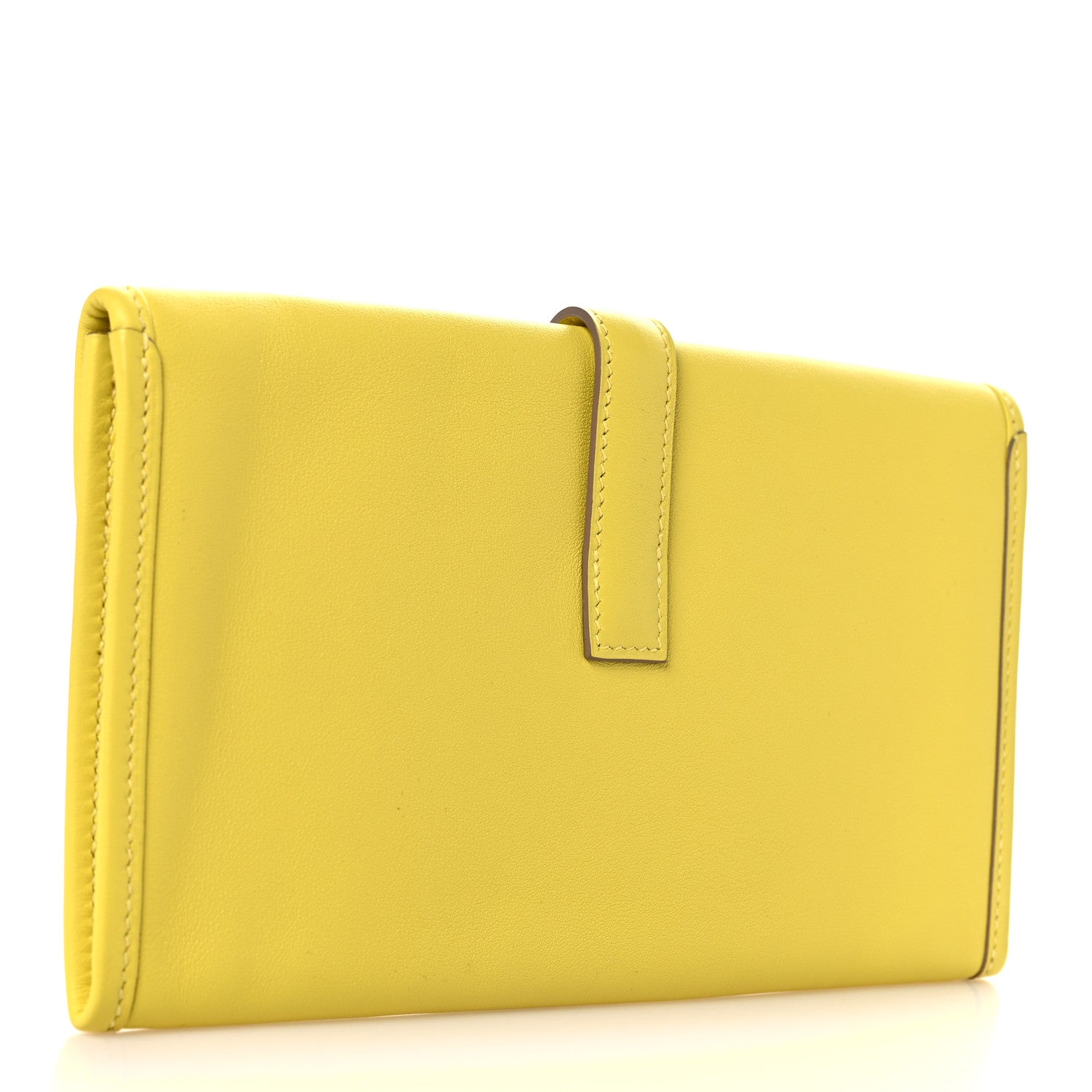 Hermes Swift Jige Duo Clutch Jaune De Naples 3 of 7