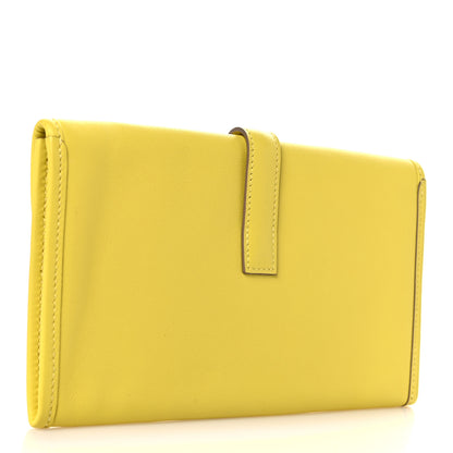 Hermes Swift Jige Duo Clutch Jaune De Naples 3 of 7