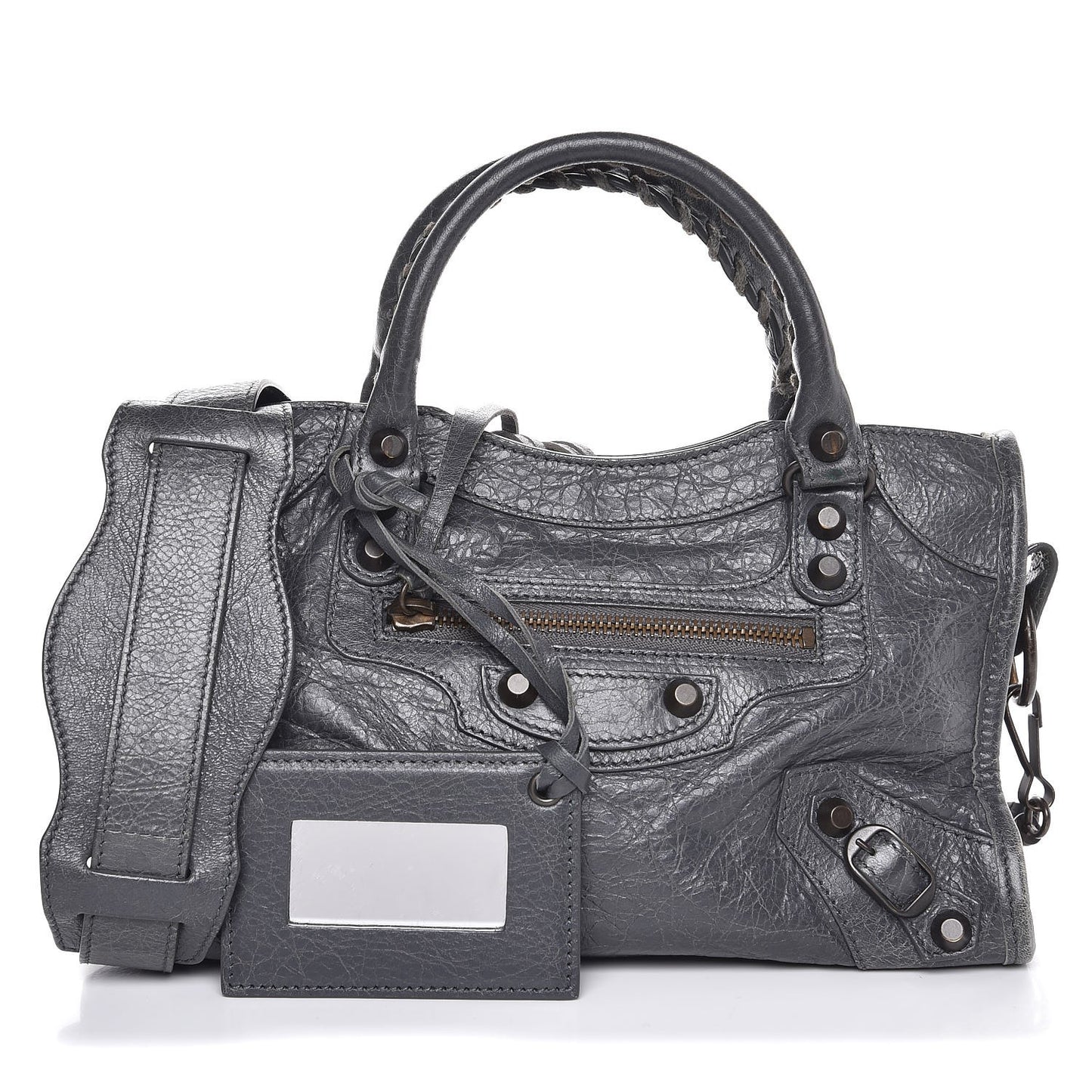 Agneau Classic Hardware Mini City Gris Tarmac