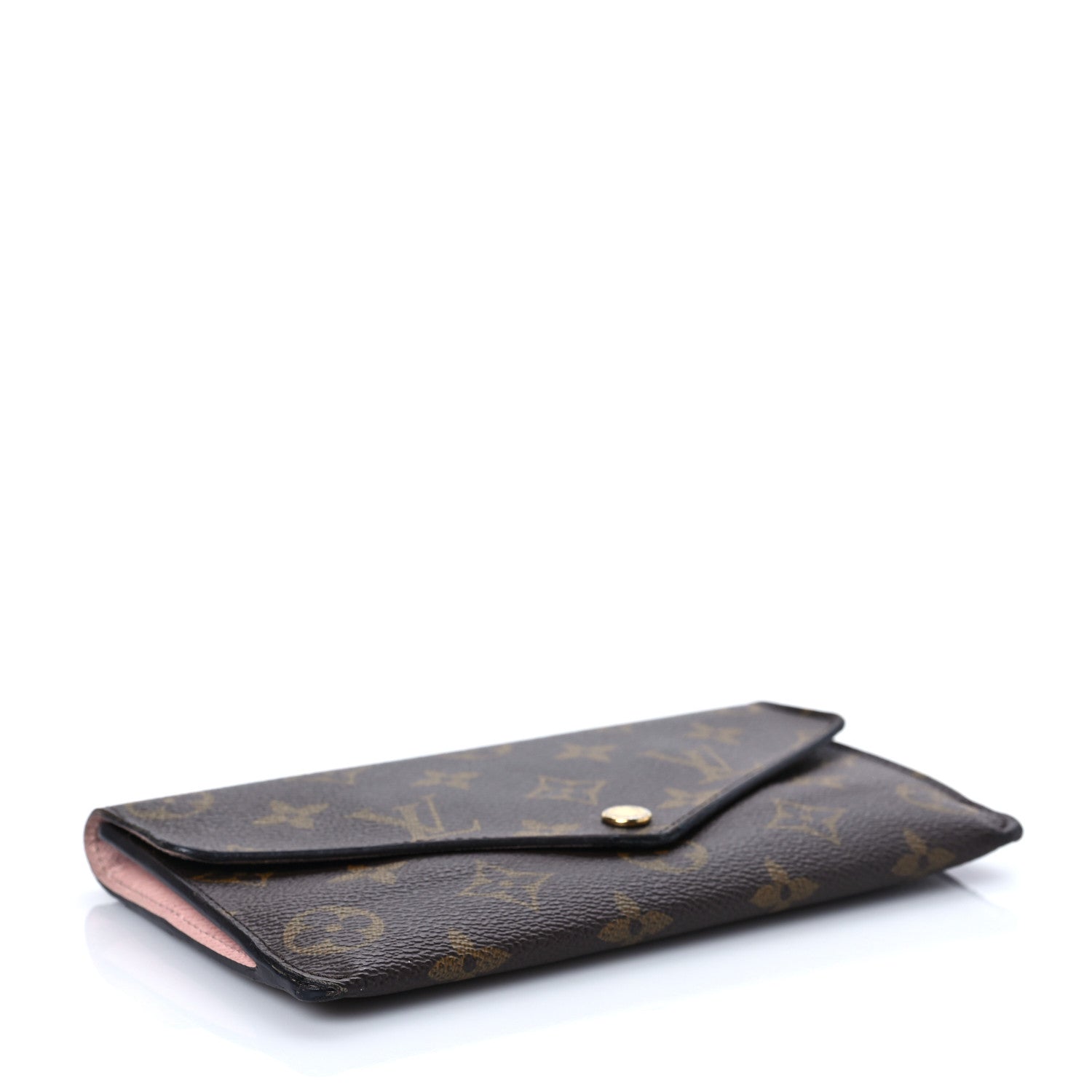 Louis Vuitton Monogram Jeanne Wallet Rose Ballerine 5 of 10