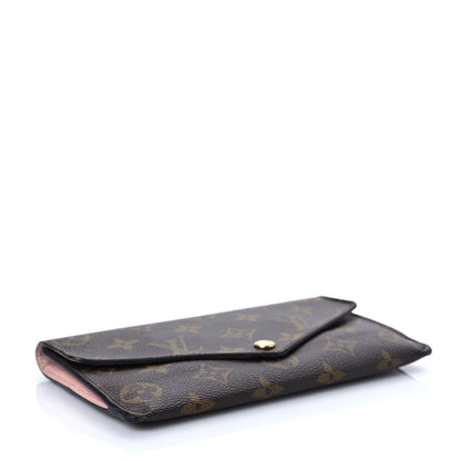 Louis Vuitton Monogram Jeanne Wallet Rose Ballerine 5 of 10