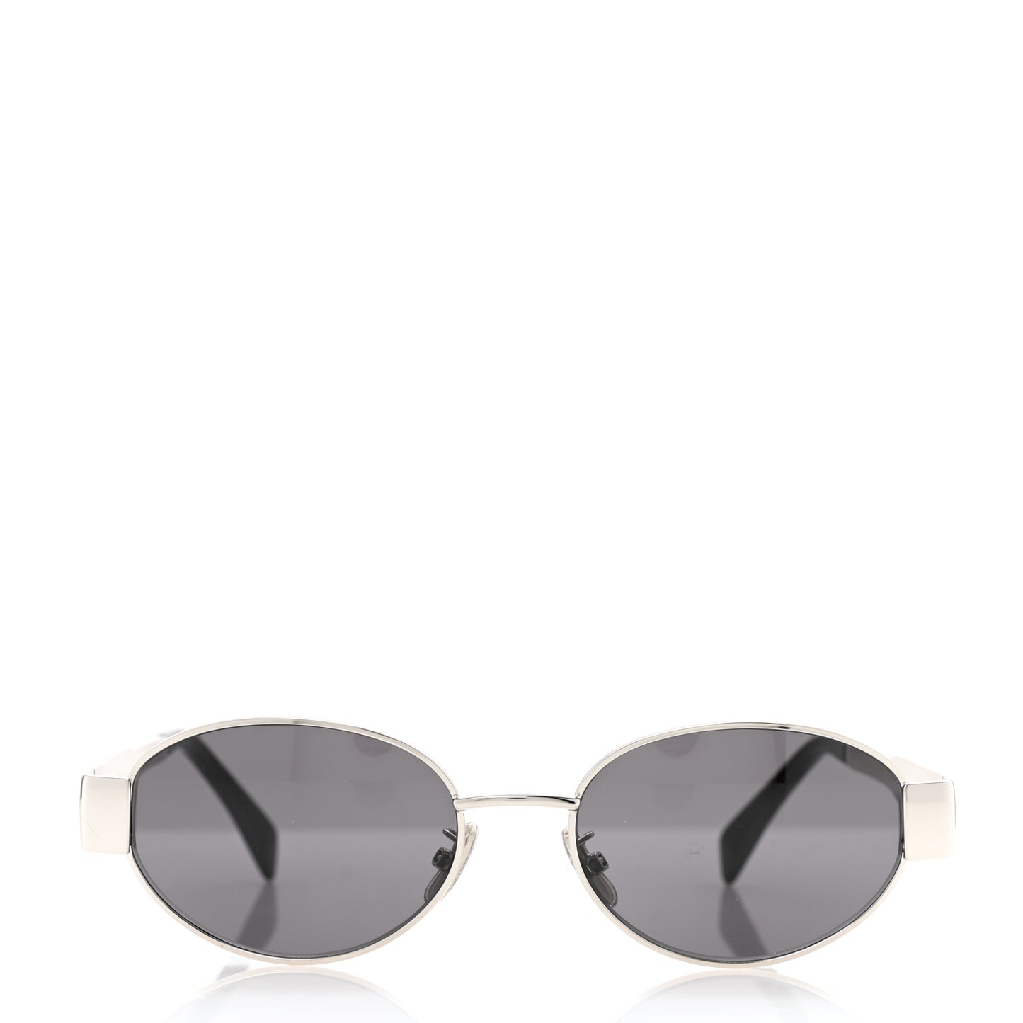Metal Triomphe 01 Sunglasses CL40235U Silver Black