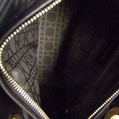 Christian Dior Pony Hair Leopard Print Medium Lady Dior 7 of 9