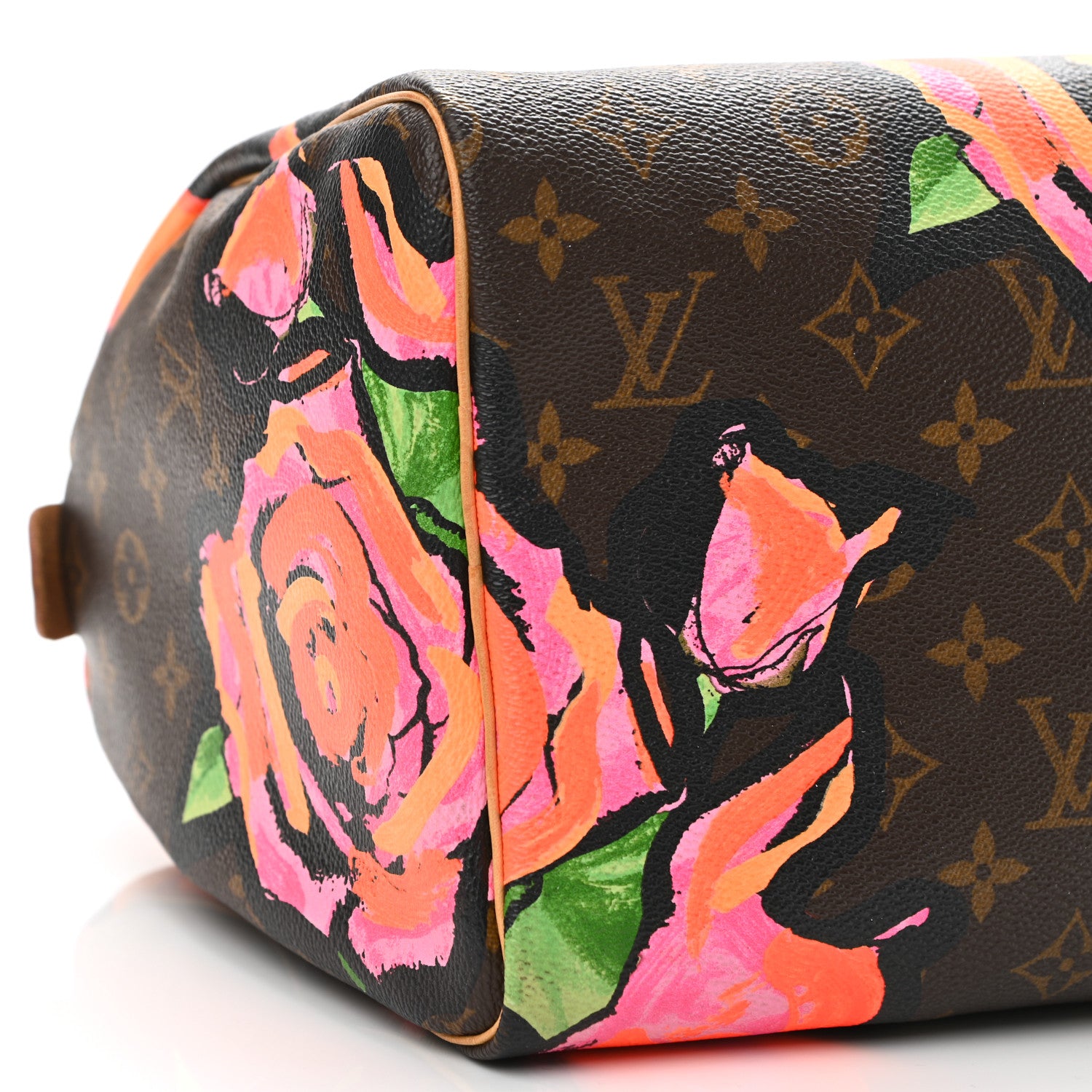 Louis Vuitton Monogram Roses Speedy 30 9 of 14