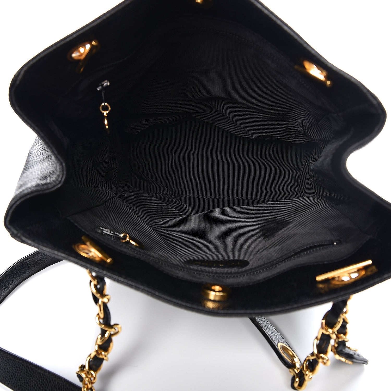 Chanel Caviar Shoulder Bag Black 5 of 18