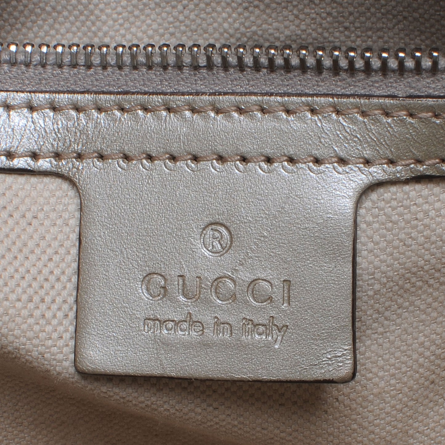 Imprime Monogram Medium Joy Shoulder Bag Silver