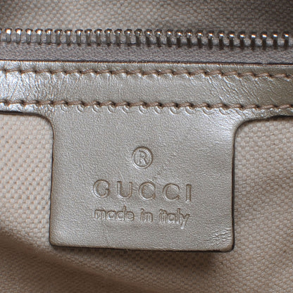 Gucci Imprime Monogram Medium Joy Shoulder Bag Silver 6 of 7