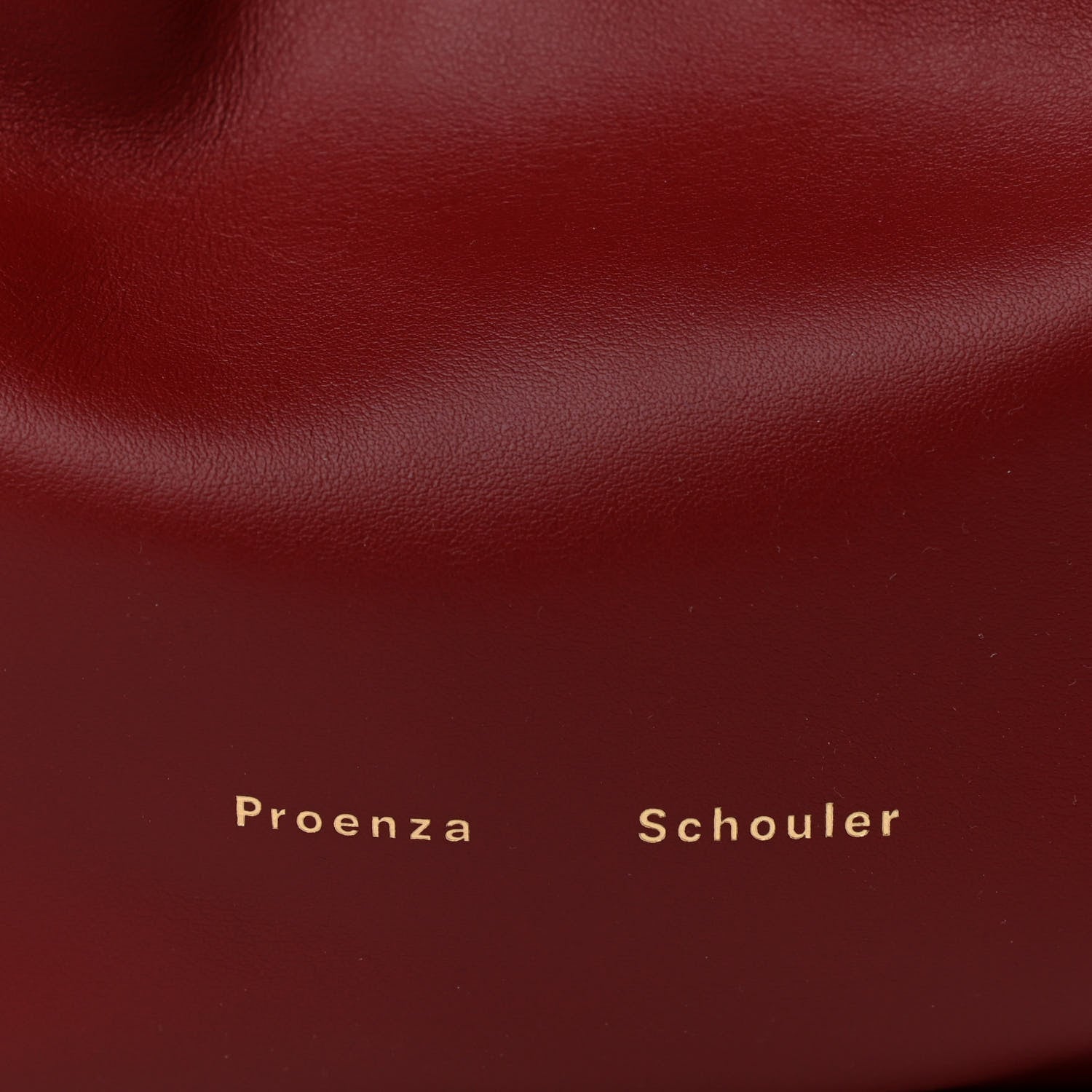 Proenza Schouler Calfskin XL Ruched Tote Bordeaux 7 of 11
