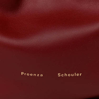Proenza Schouler Calfskin XL Ruched Tote Bordeaux 7 of 11