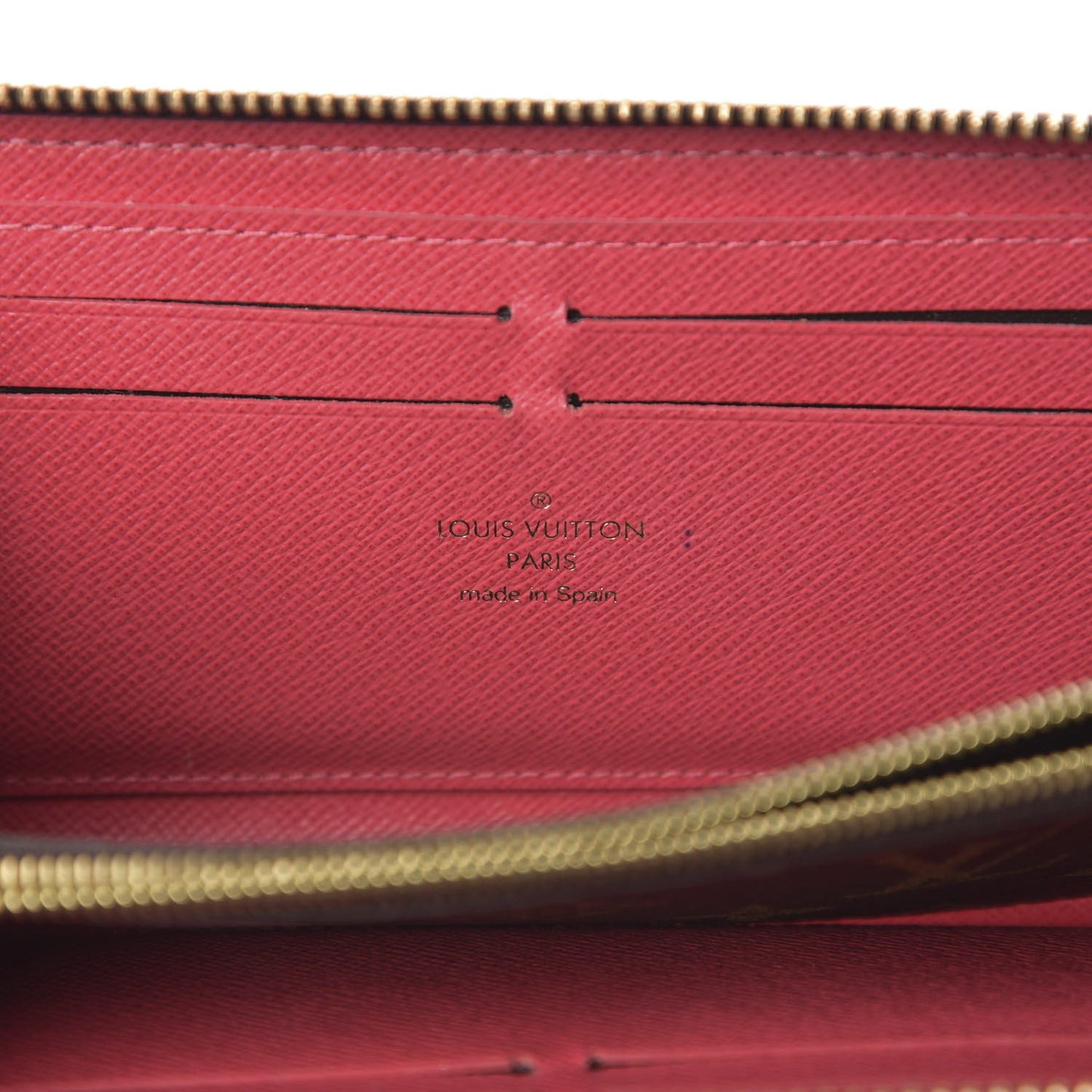 Monogram Clemence Wallet Freesia