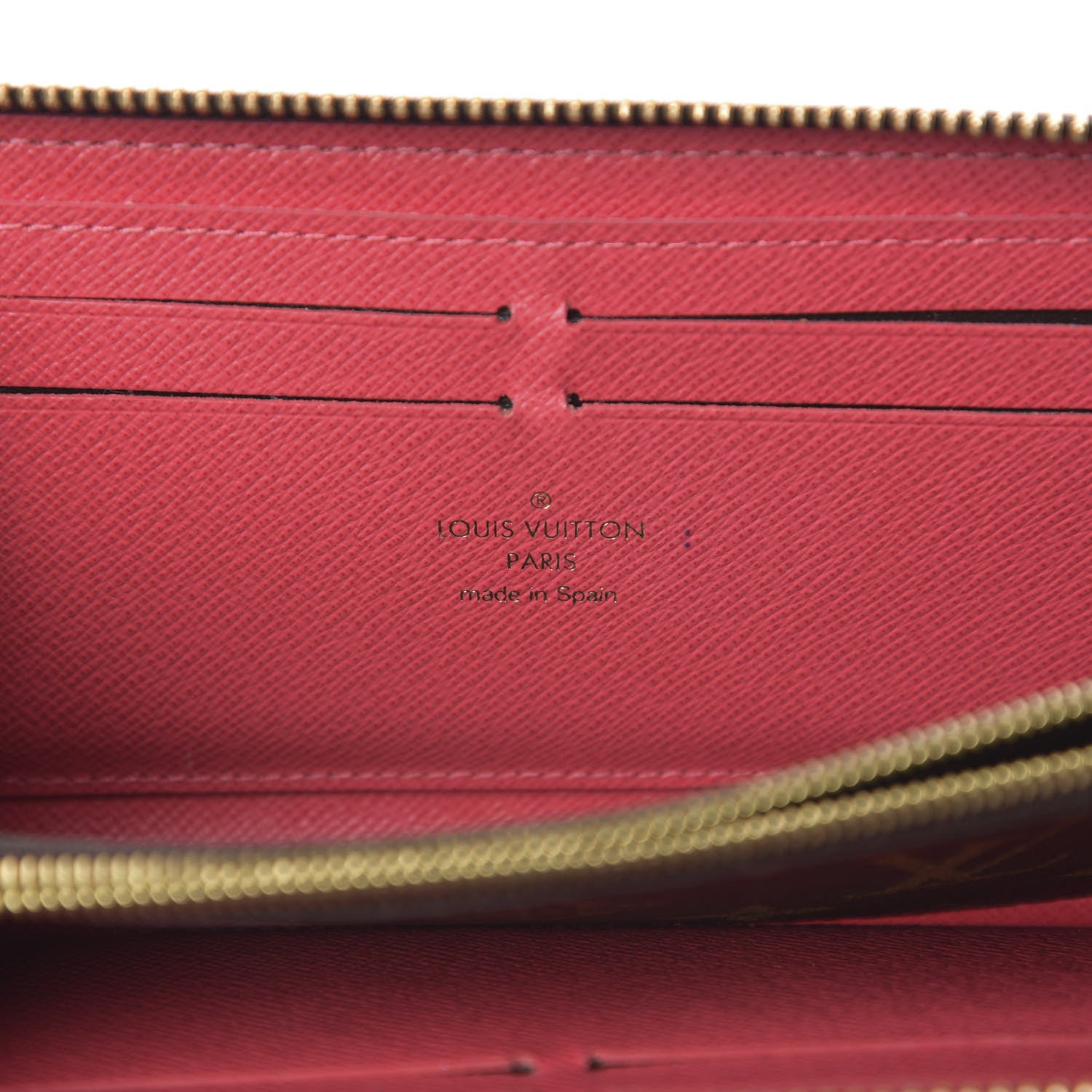 Louis Vuitton Monogram Clemence Wallet Freesia 5 of 5