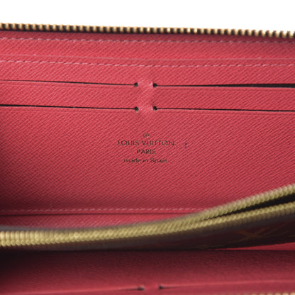 Louis Vuitton Monogram Clemence Wallet Freesia 5 of 5