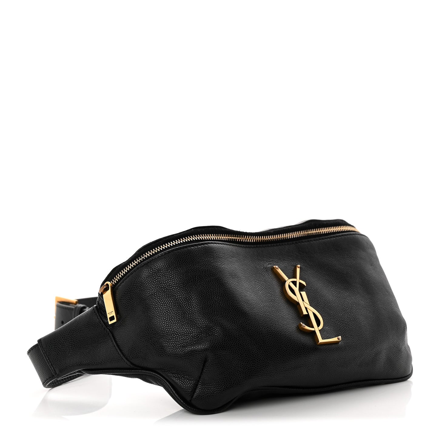 Grain De Poudre Monogram Belt Bag Black