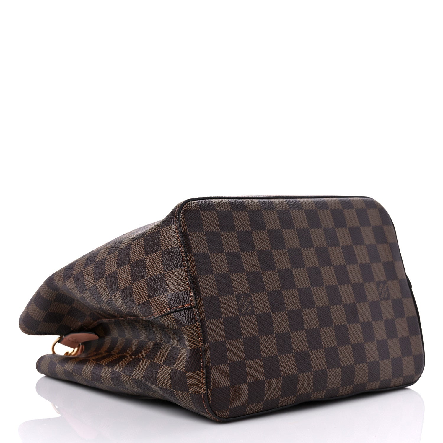 Louis Vuitton Damier Ebene Neonoe MM Venus Pink 4 of 11