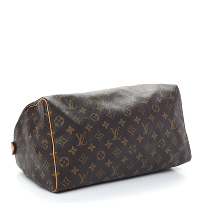Louis Vuitton Monogram Speedy 35 4 of 10