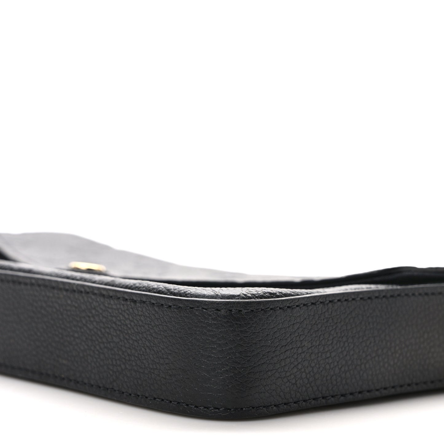 Empreinte Pochette Felicie Chain Wallet Black