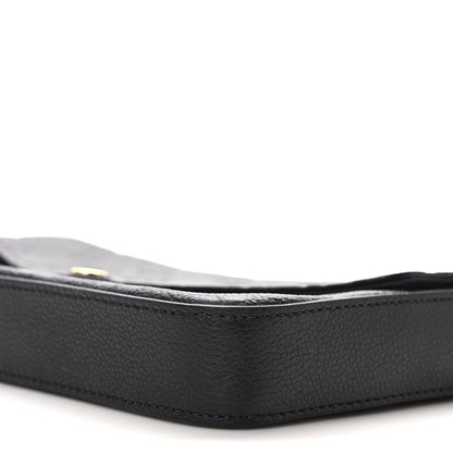 Louis Vuitton Empreinte Pochette Felicie Chain Wallet Black 8 of 8