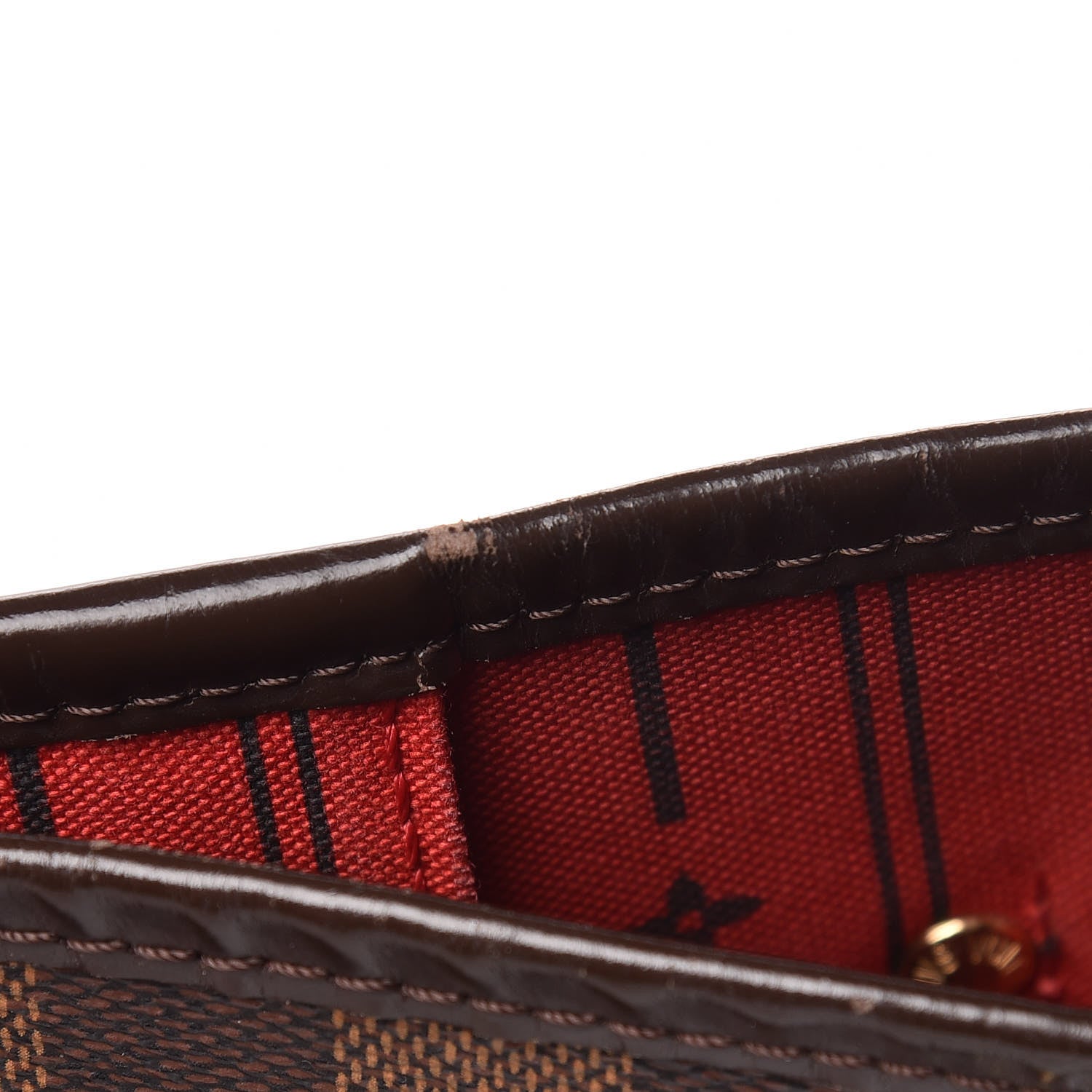 Louis Vuitton Damier Ebene Neverfull MM 21 of 29