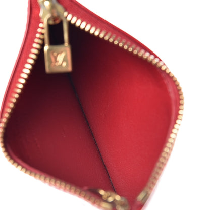 Louis Vuitton Vernis Key Pouch Pomme D'Amour 5 of 8