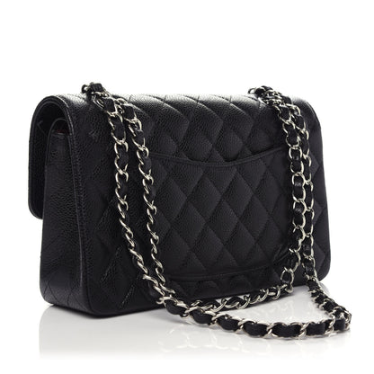 Chanel Caviar Quilted Small Double Flap Black 3 of 9