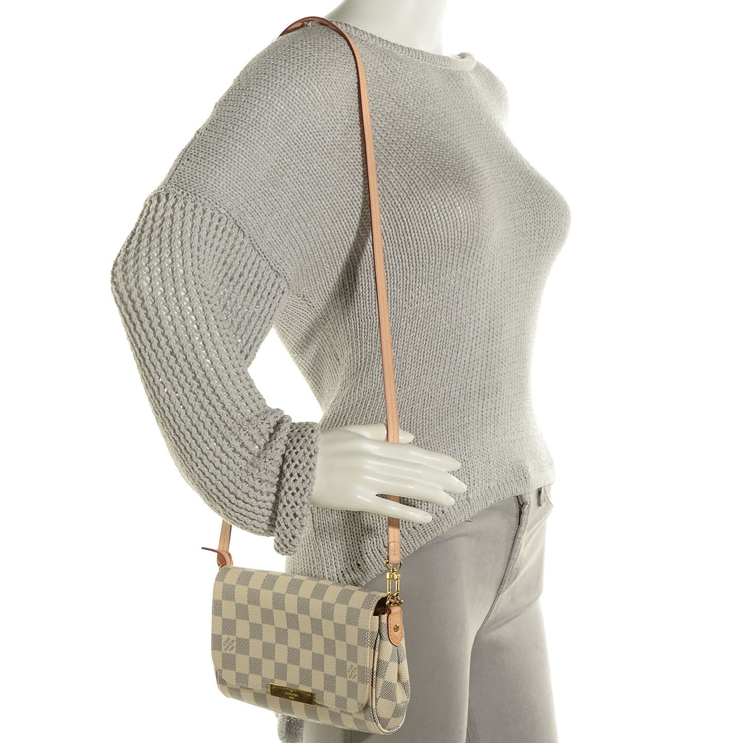Damier Azur Favorite PM