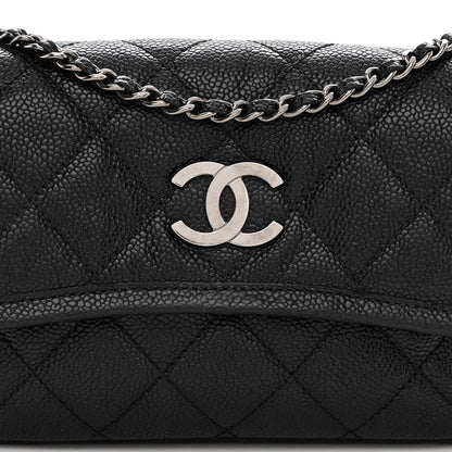 Chanel Caviar Small Natural Beauty Flap Black 8 of 11