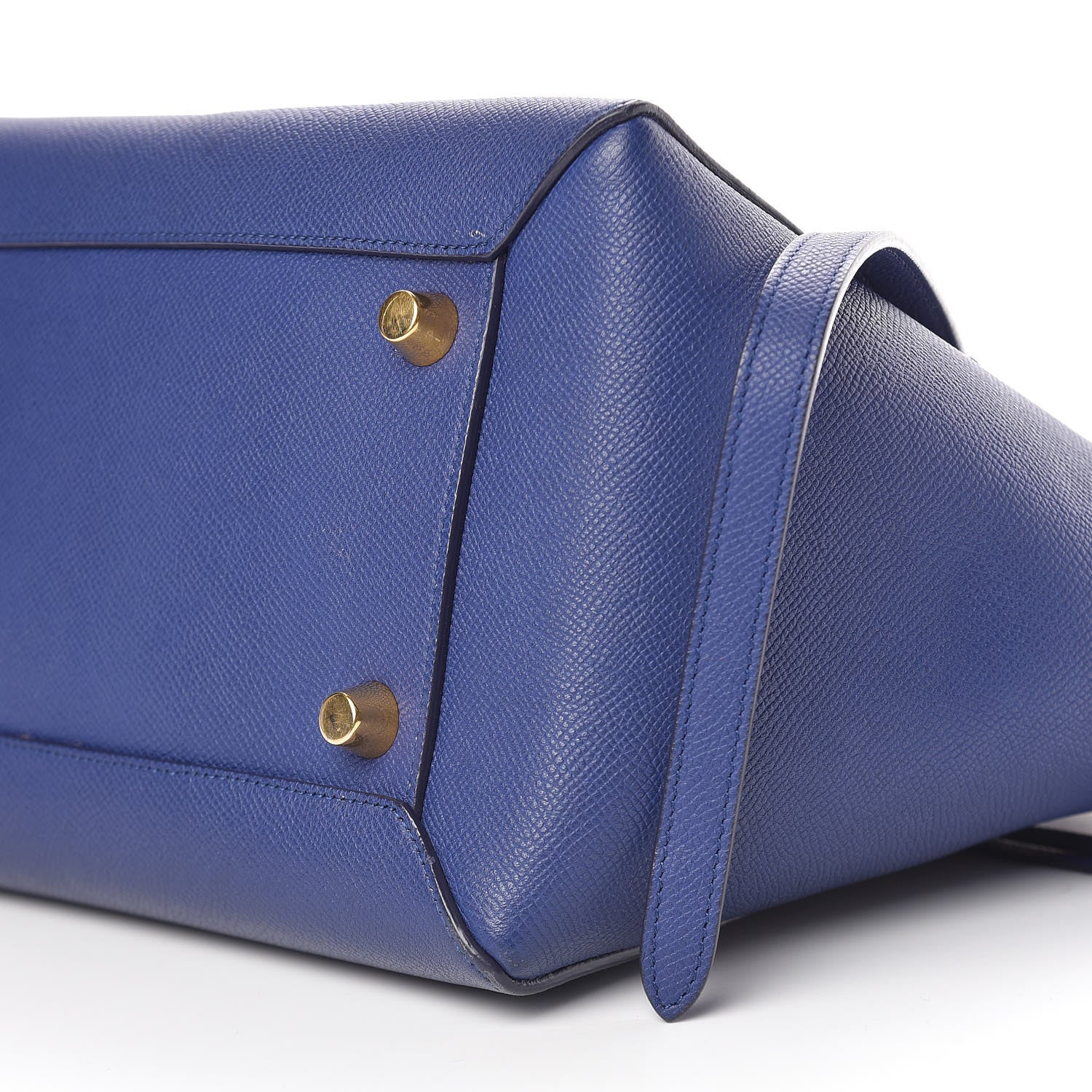 Celine Grained Calfskin Mini Belt Bag Indigo 9 of 11