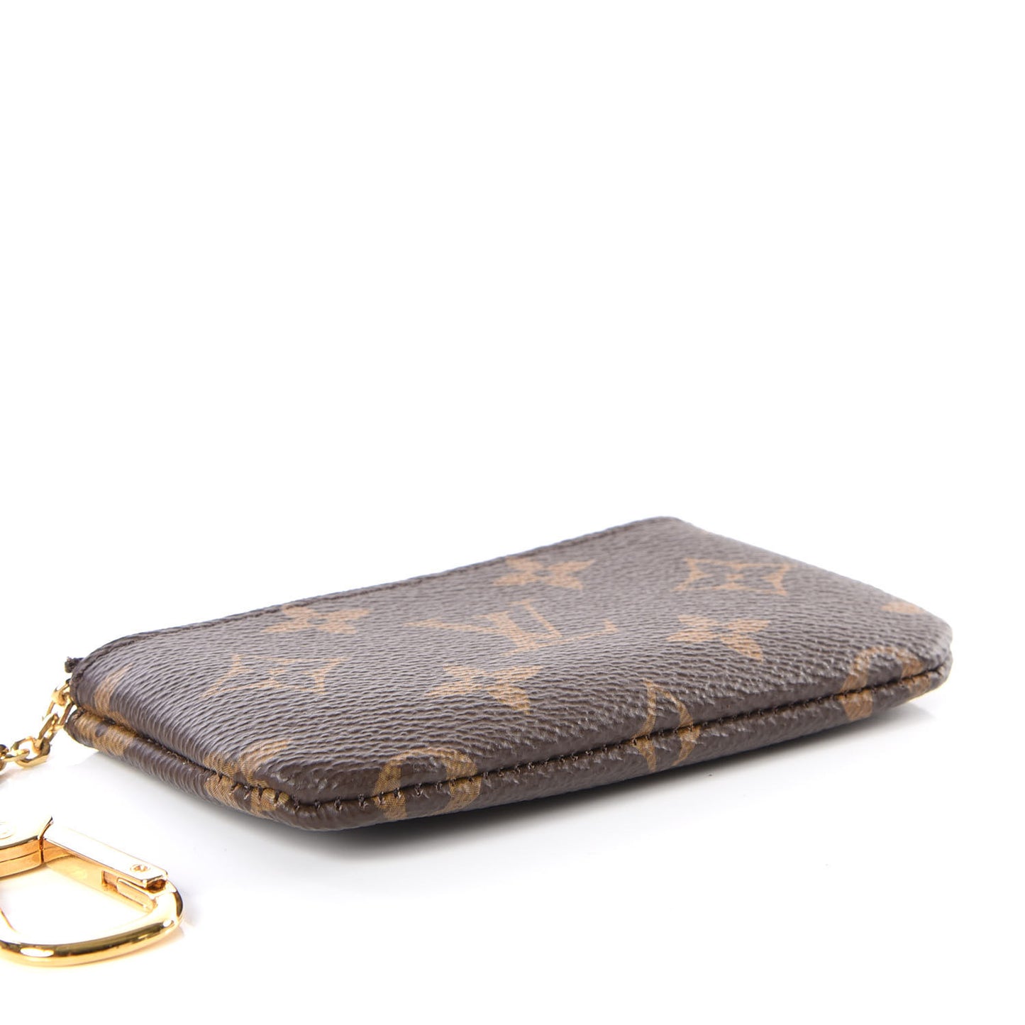 Monogram Key Pouch