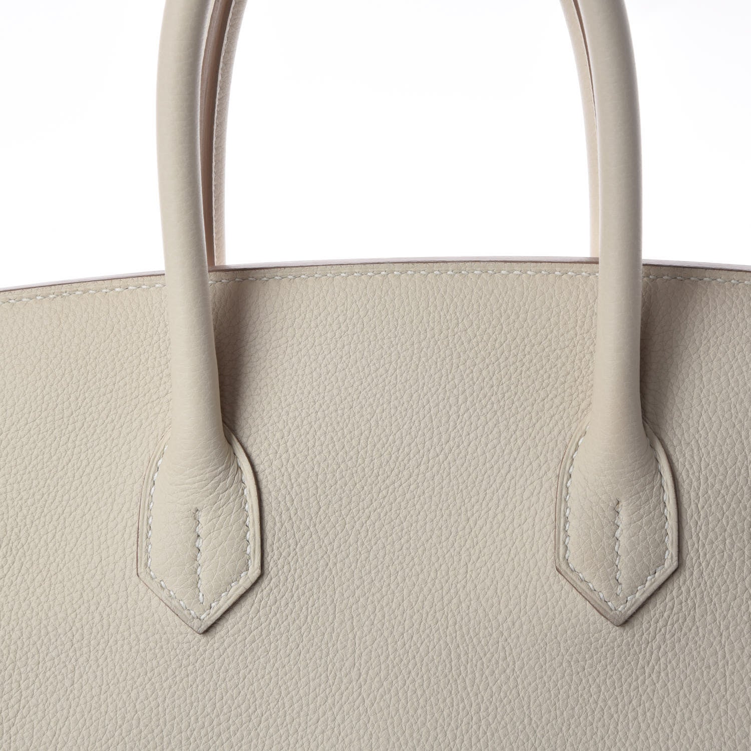 Hermes Togo Birkin 35 Craie 34 of 36