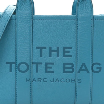 Marc Jacobs Grained Calfskin Small The Tote Bag Barrier Reef Barrier Reef 9 of 13