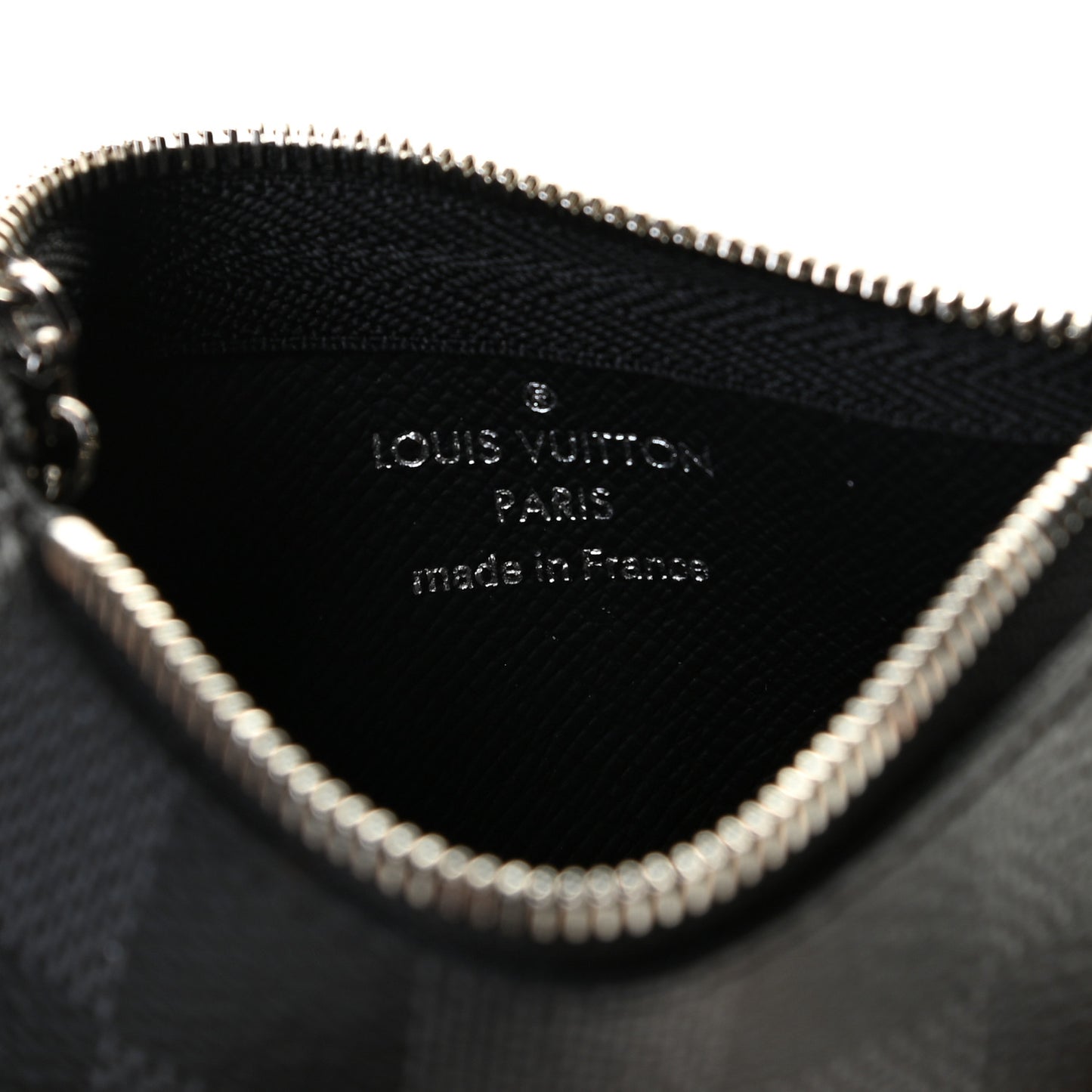 Damier Graphite Key Pouch