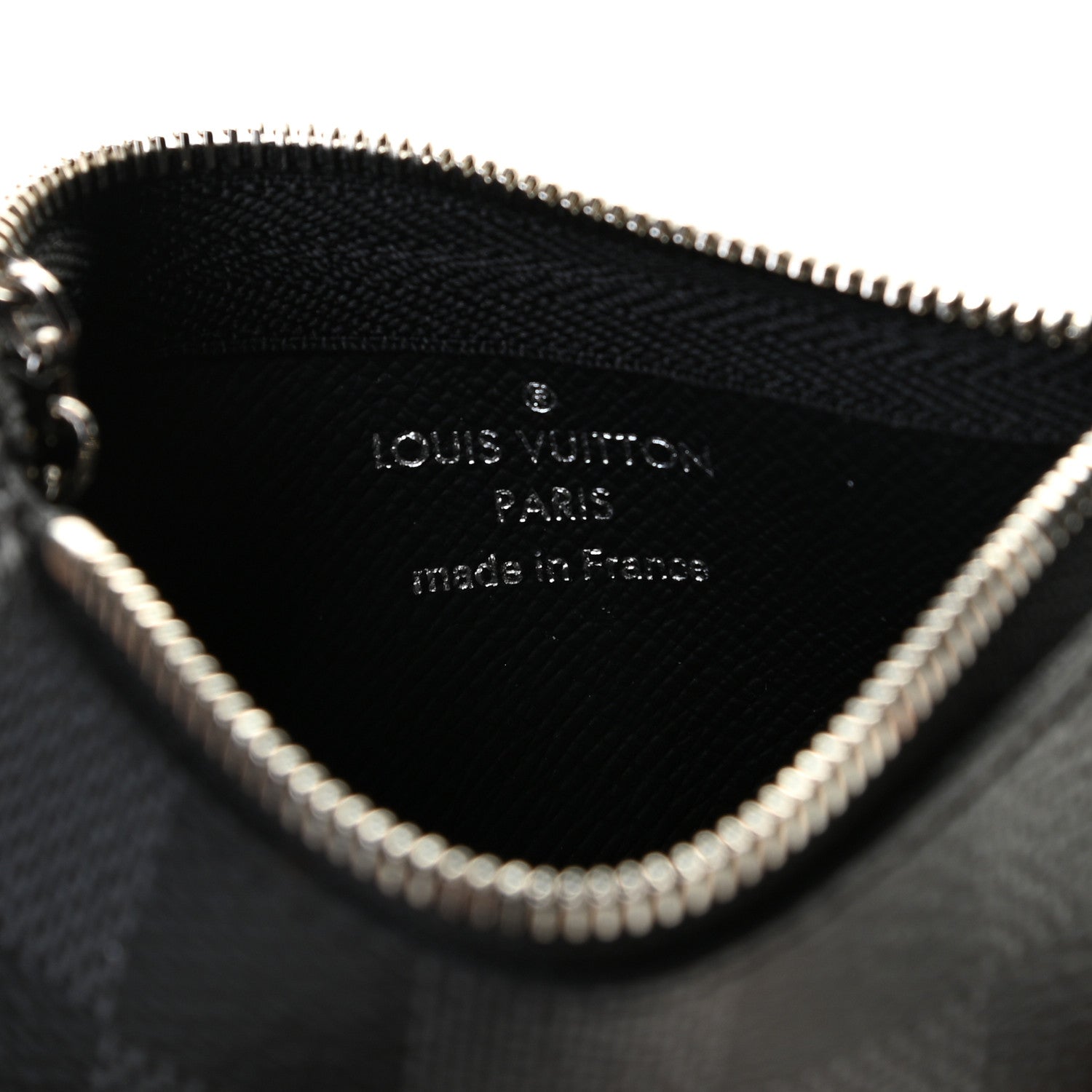 Louis Vuitton Damier Graphite Key Pouch 5 of 8