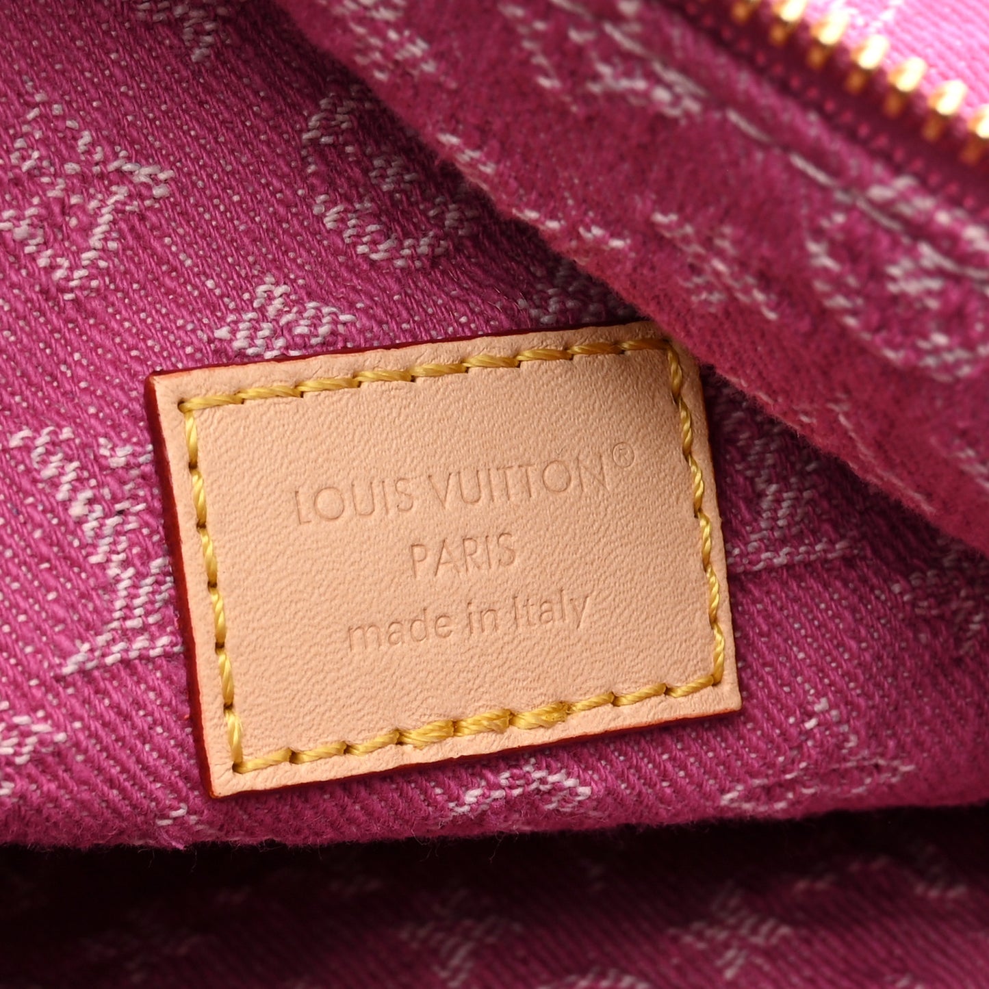Denim Baggy PM Fuchsia