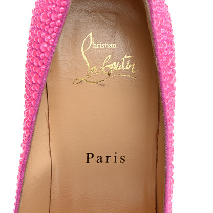 Christian Louboutin Crystal Strass So Kate 100 Pumps 39.5 6 of 7