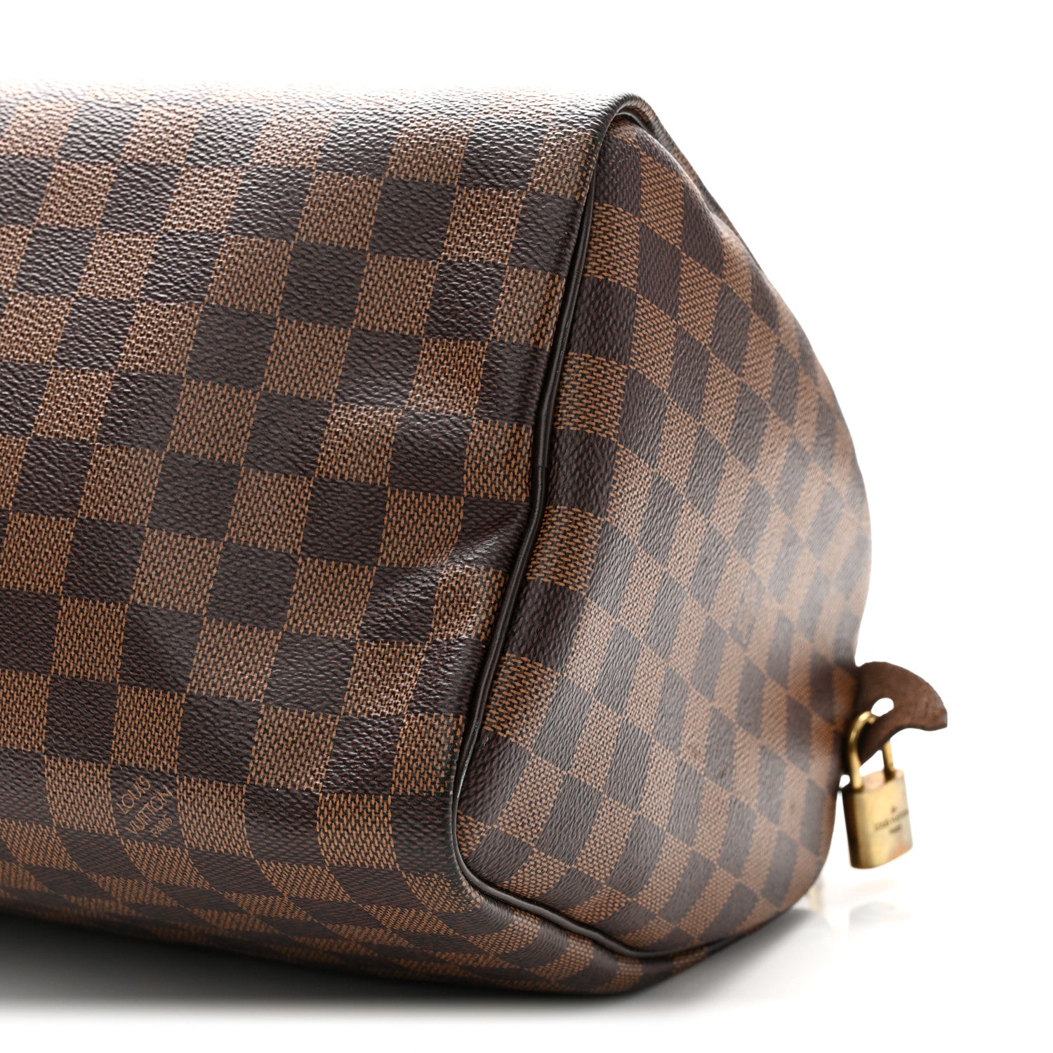 Louis Vuitton Damier Ebene Speedy 30 10 of 10